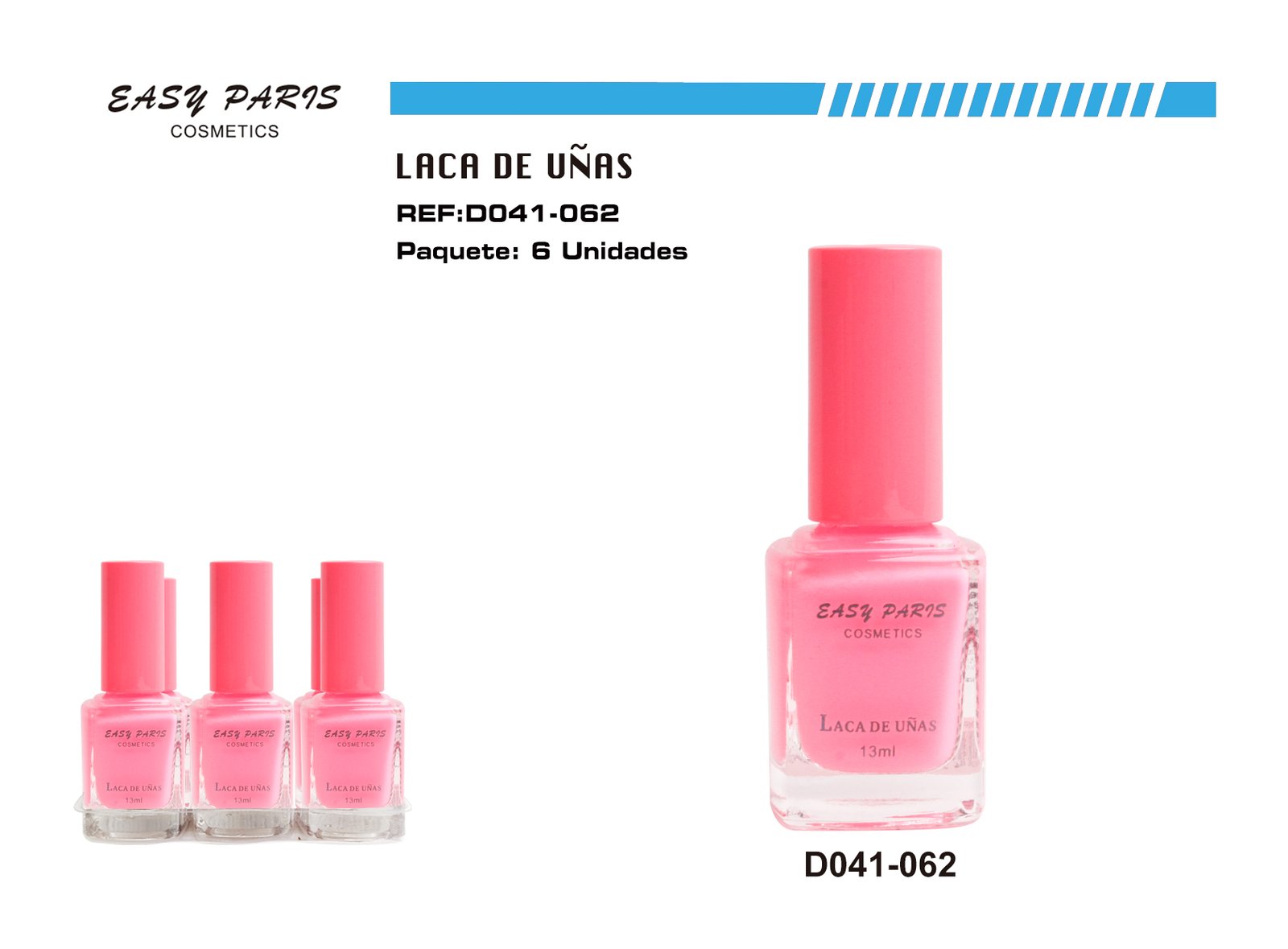 LACA DE UÑAS EASY PARIS