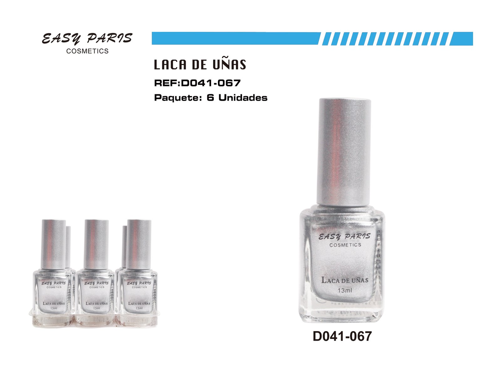 LACA DE UÑAS EASY PARIS