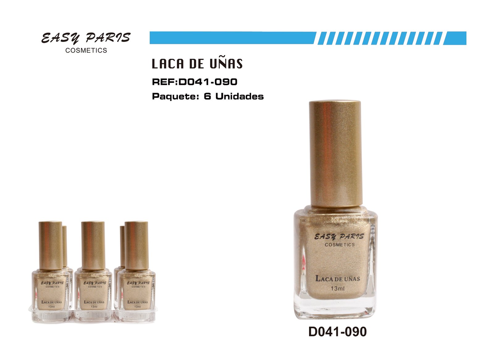 LACA DE UÑAS EASY PARIS