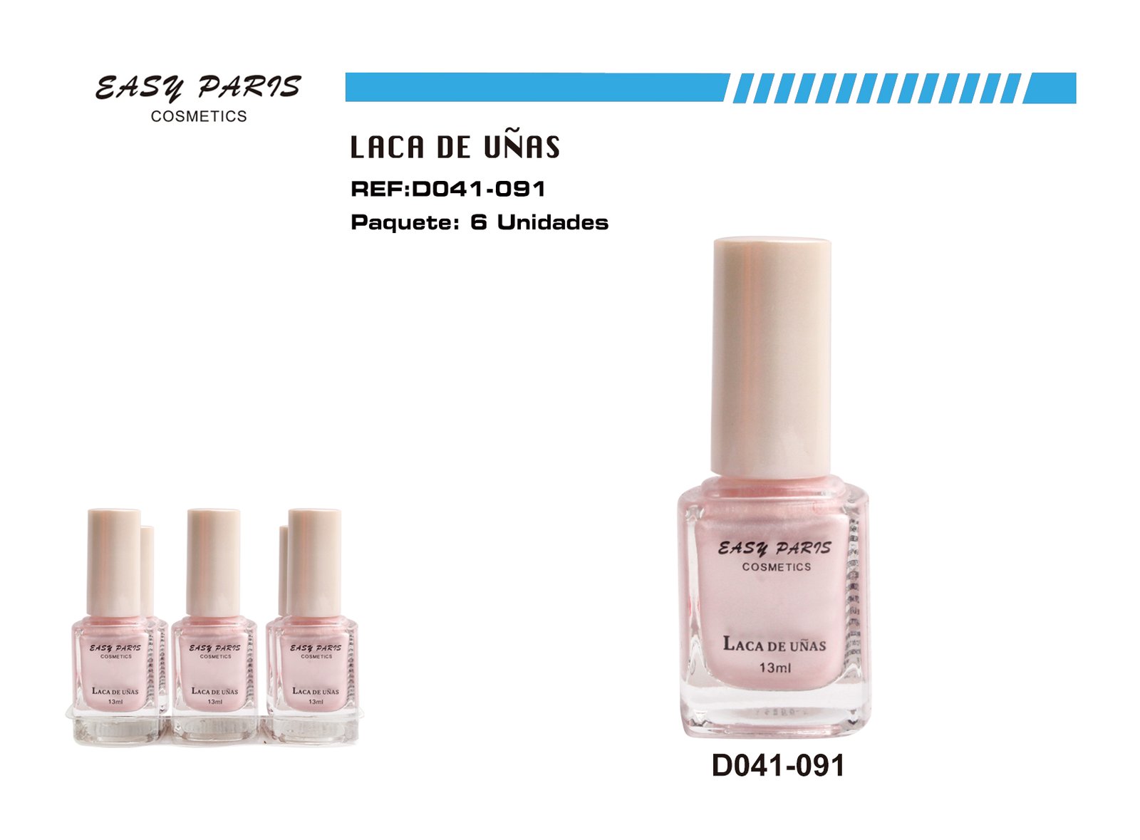 LACA DE UÑAS EASY PARIS