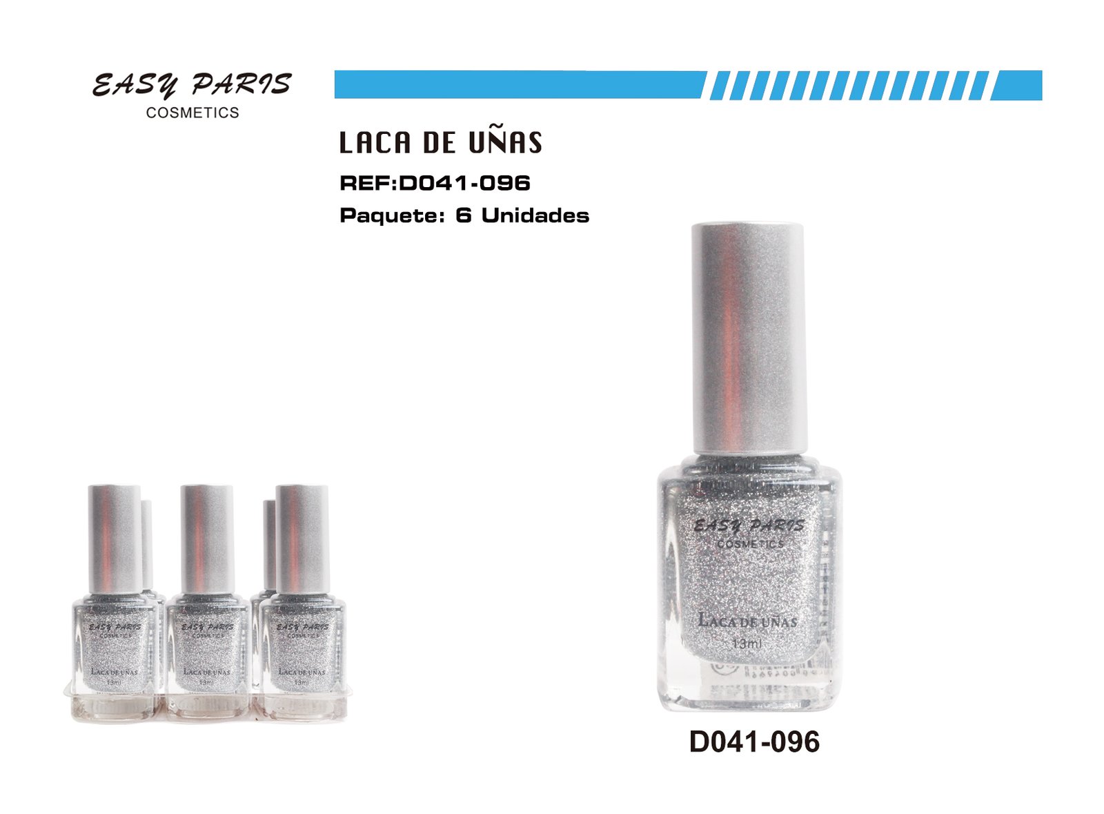LACA DE UÑAS EASY PARIS
