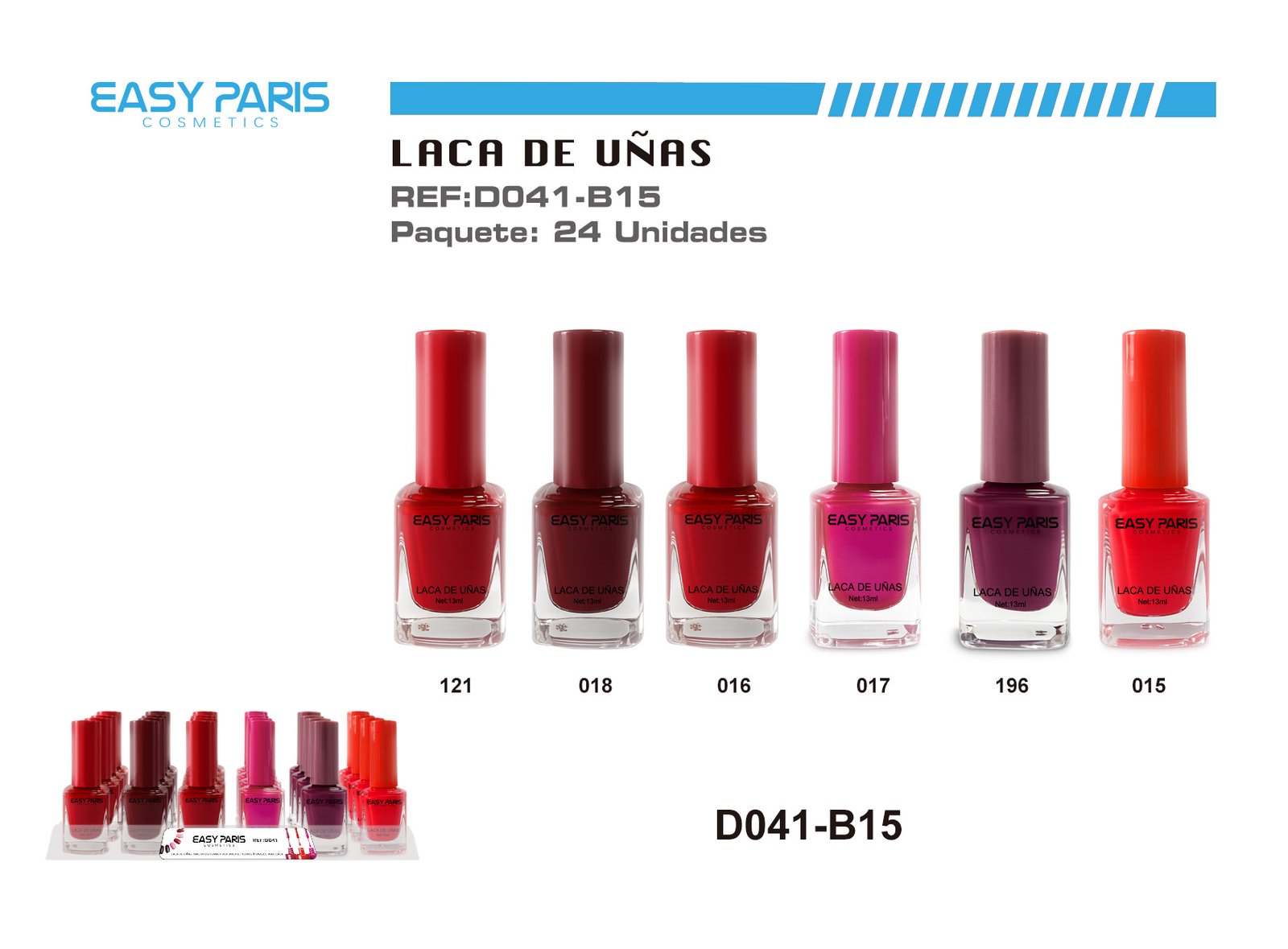 LACA DE UÑAS BANDEJA