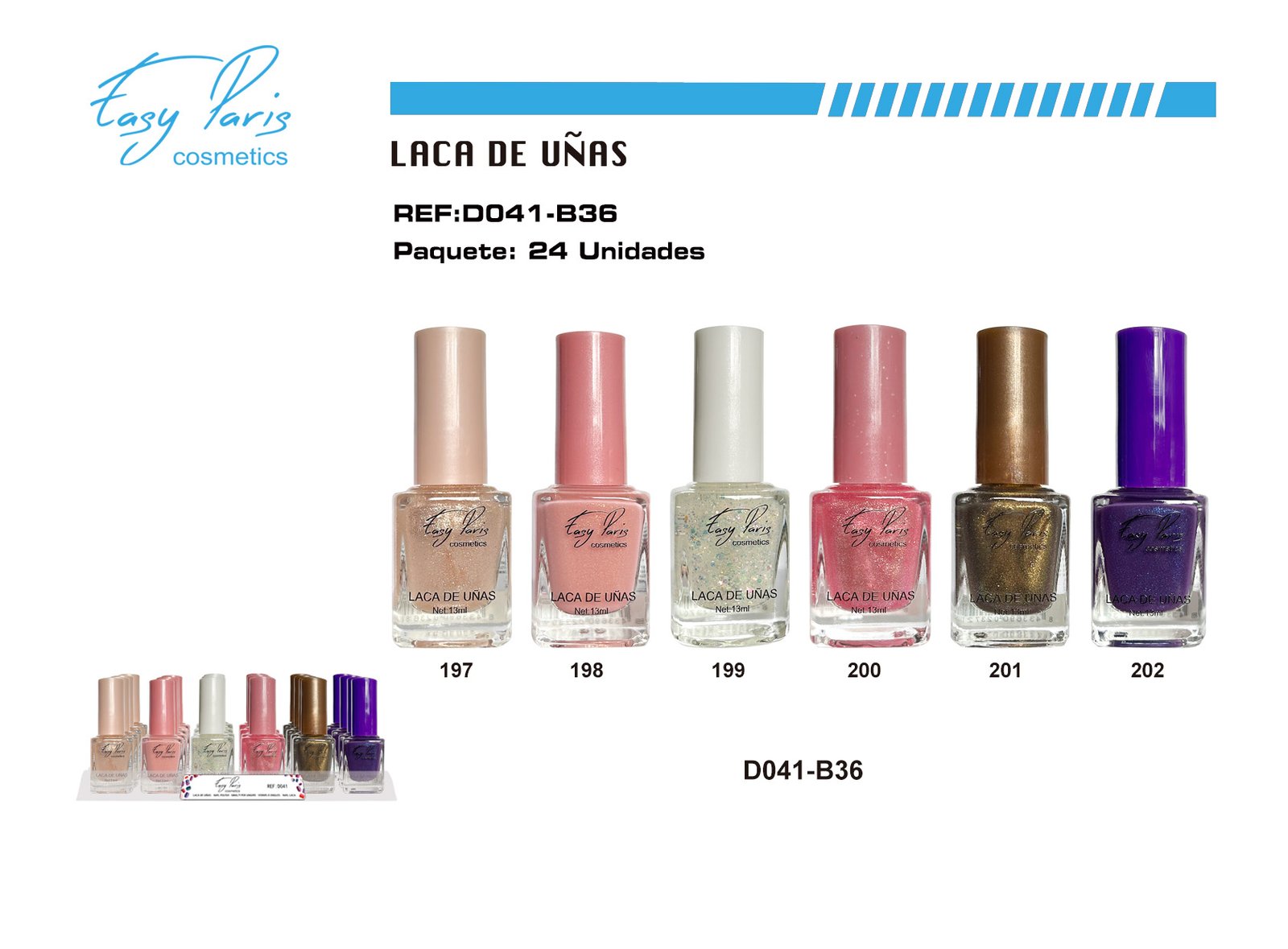 LACA DE UÑAS