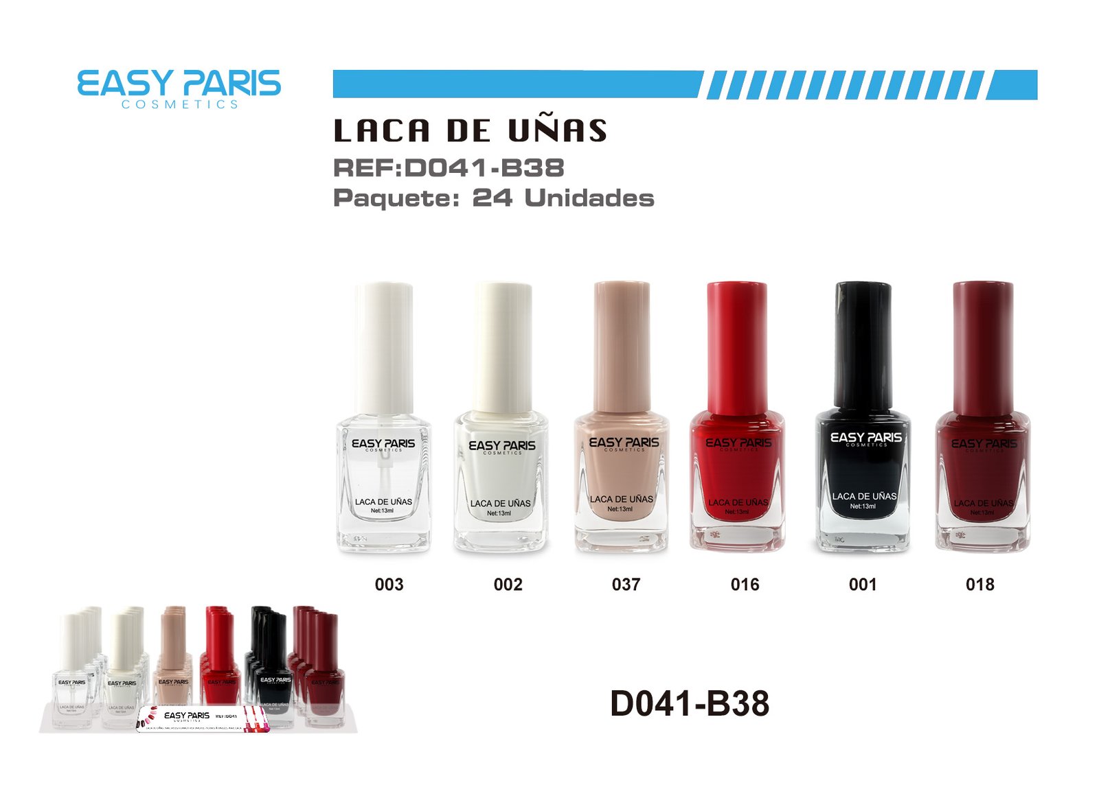 LACA DE UÑAS