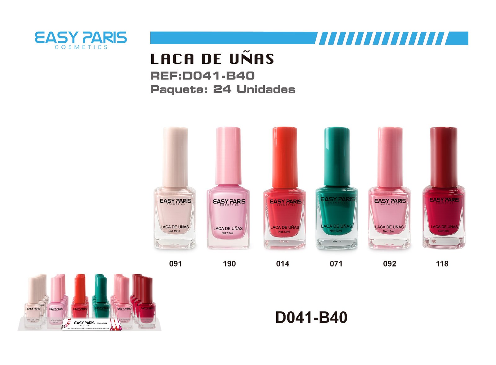 LACA DE UÑAS