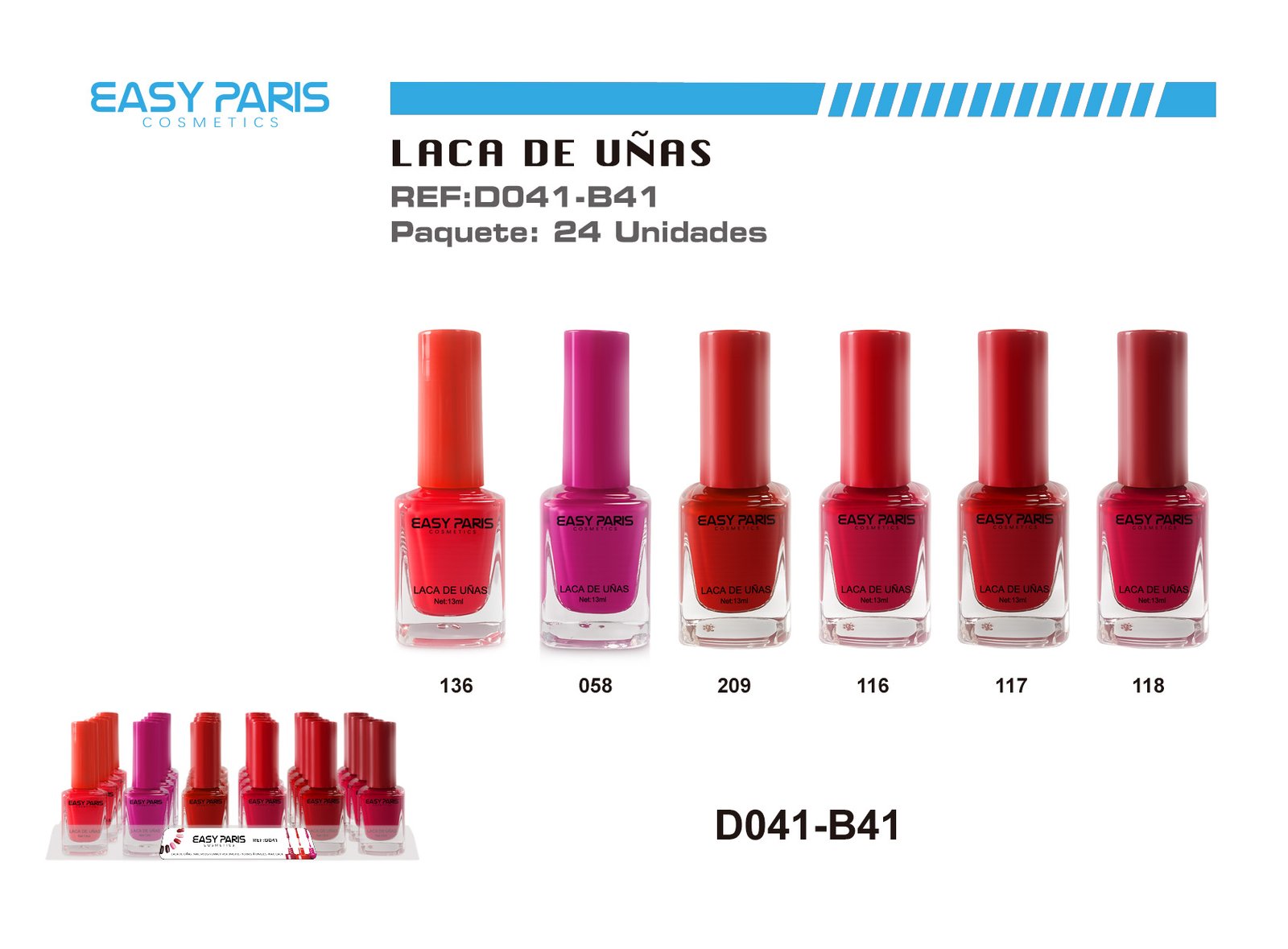 LACA DE UÑAS