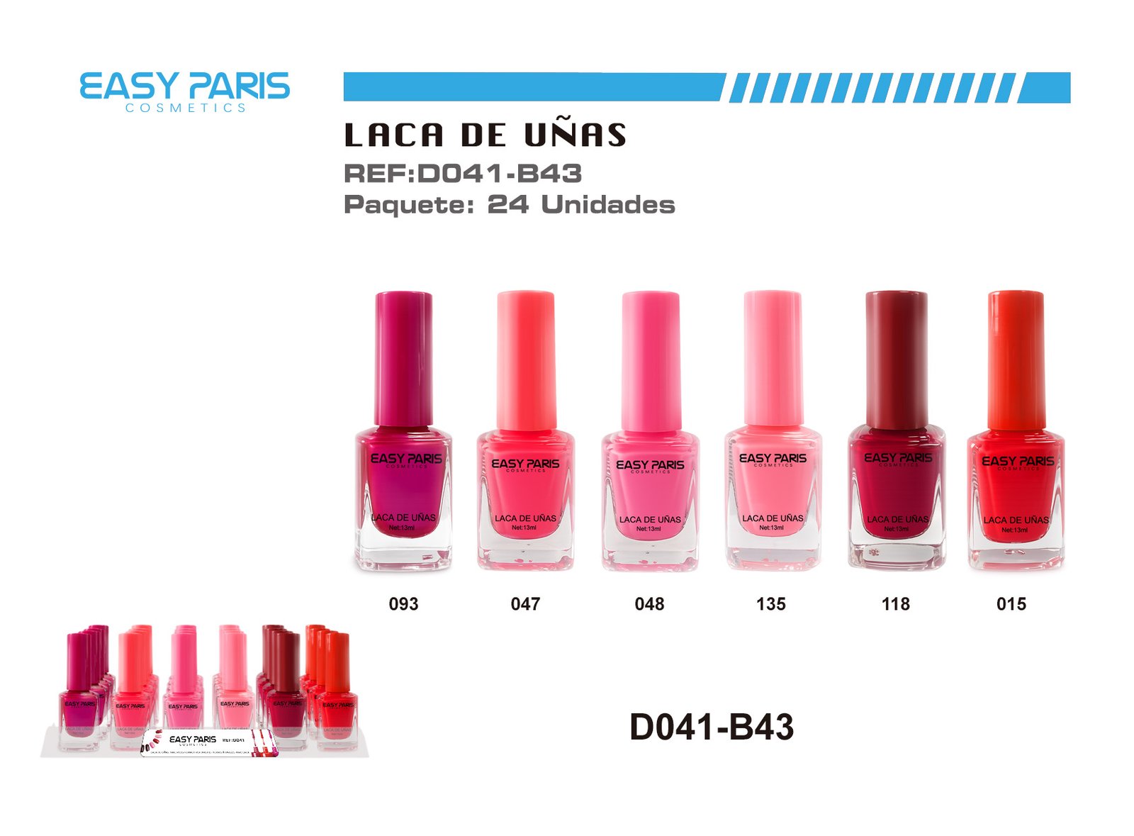 LACA DE UÑAS