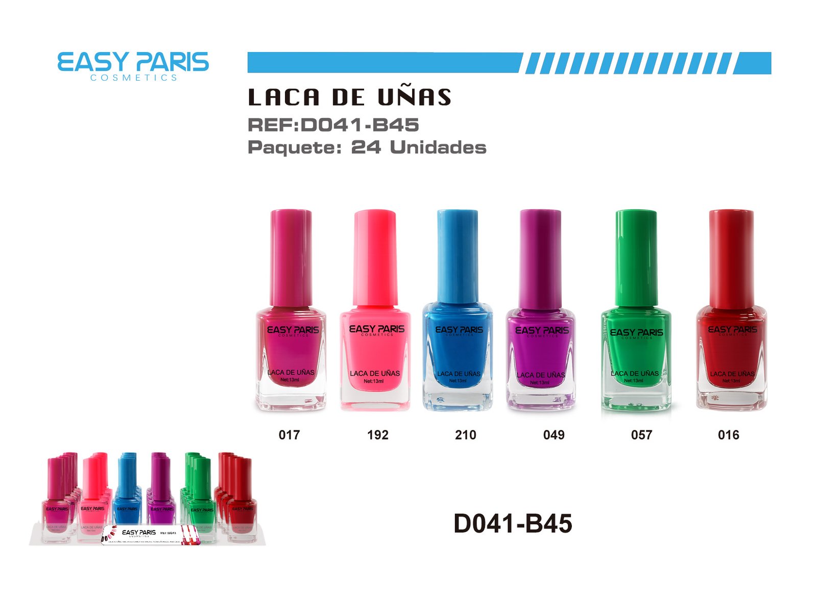 LACA DE UÑAS