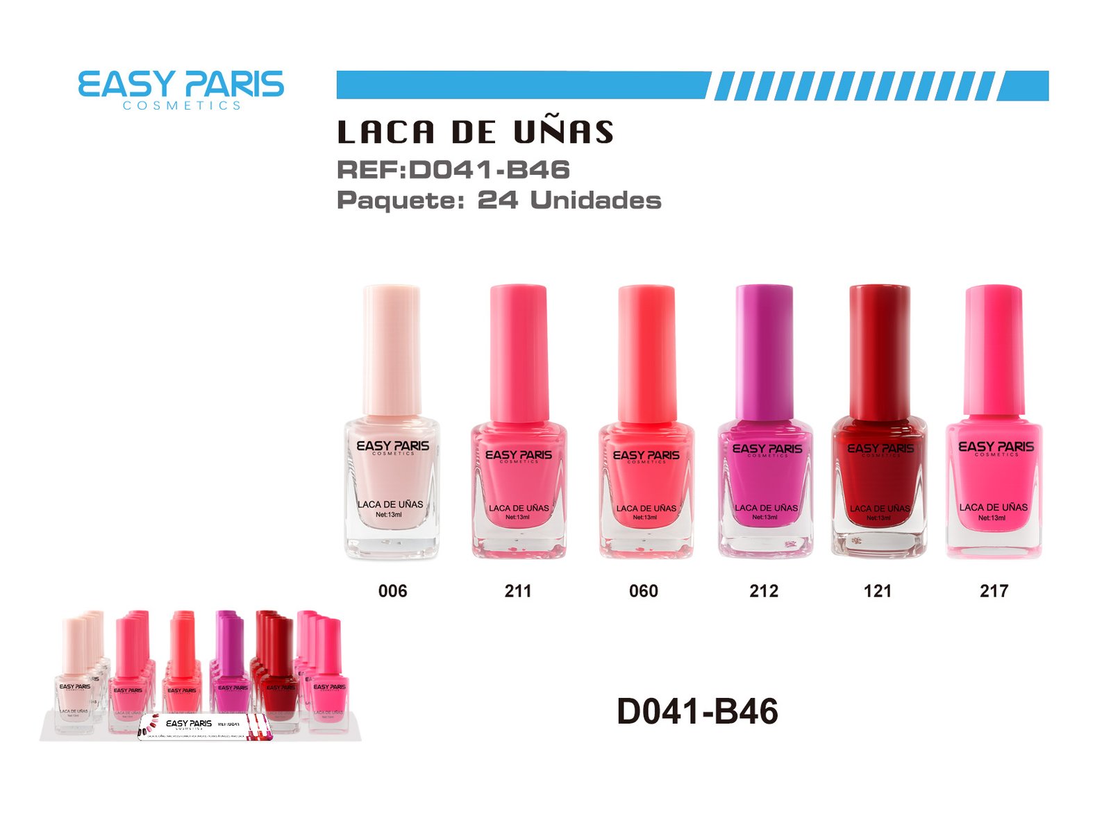 LACA DE UÑAS