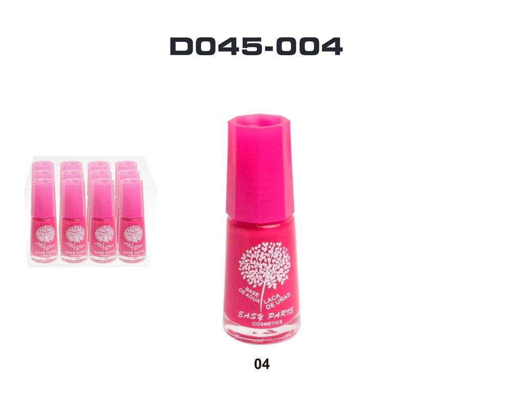 LACA DE UÑAS BASE AGUA