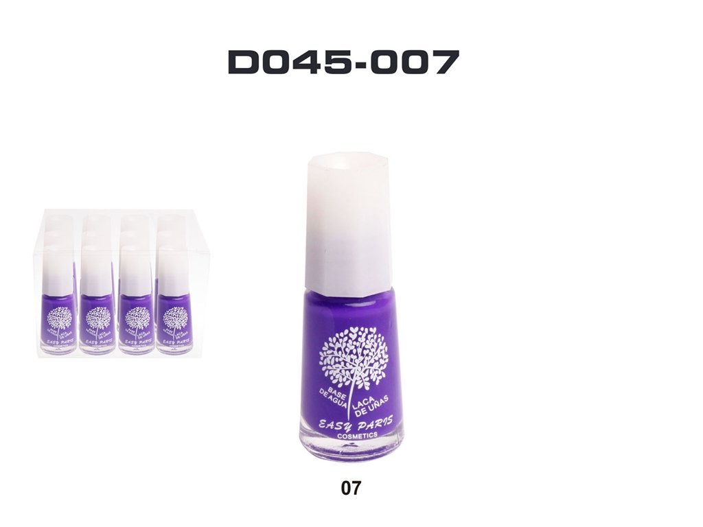 LACA DE UÑAS BASE AGUA