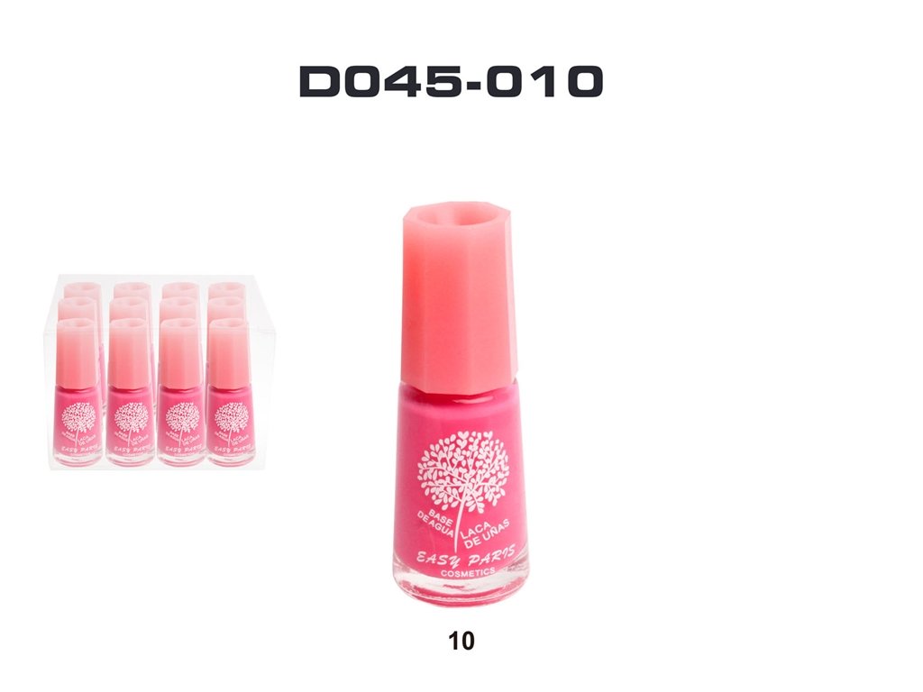 LACA DE UÑAS BASE AGUA