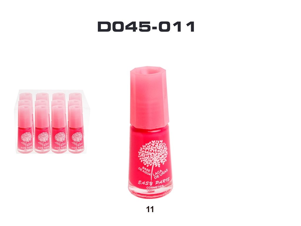 LACA DE UÑAS BASE AGUA