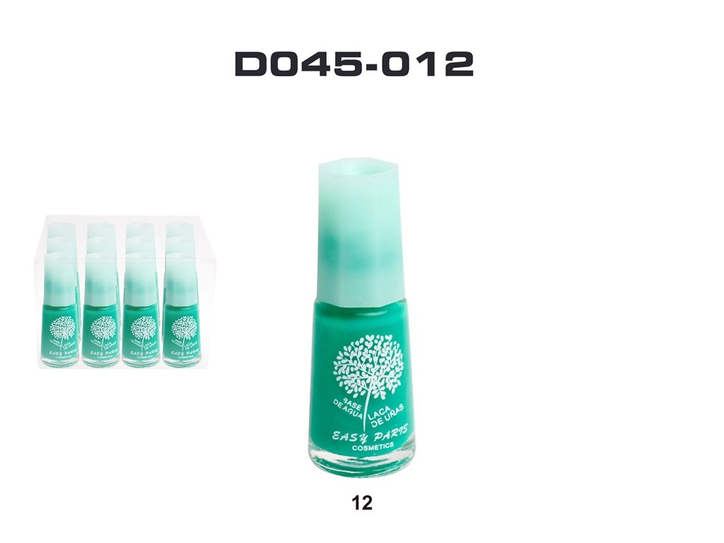 LACA DE UÑAS BASE AGUA