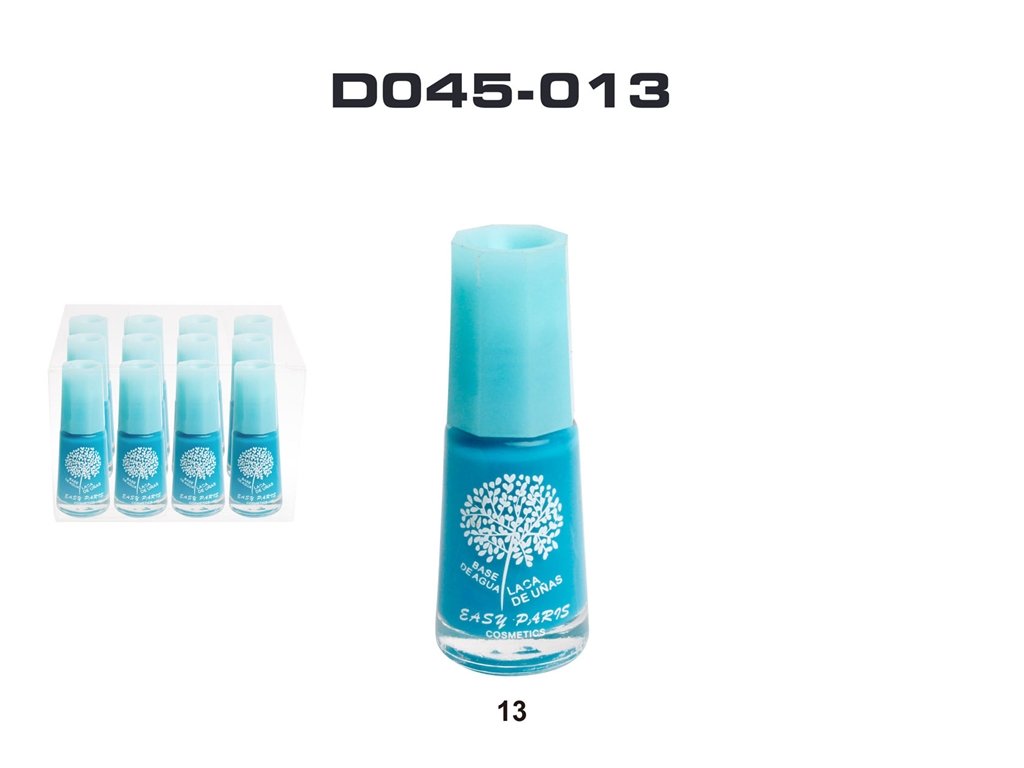 LACA DE UÑAS BASE AGUA
