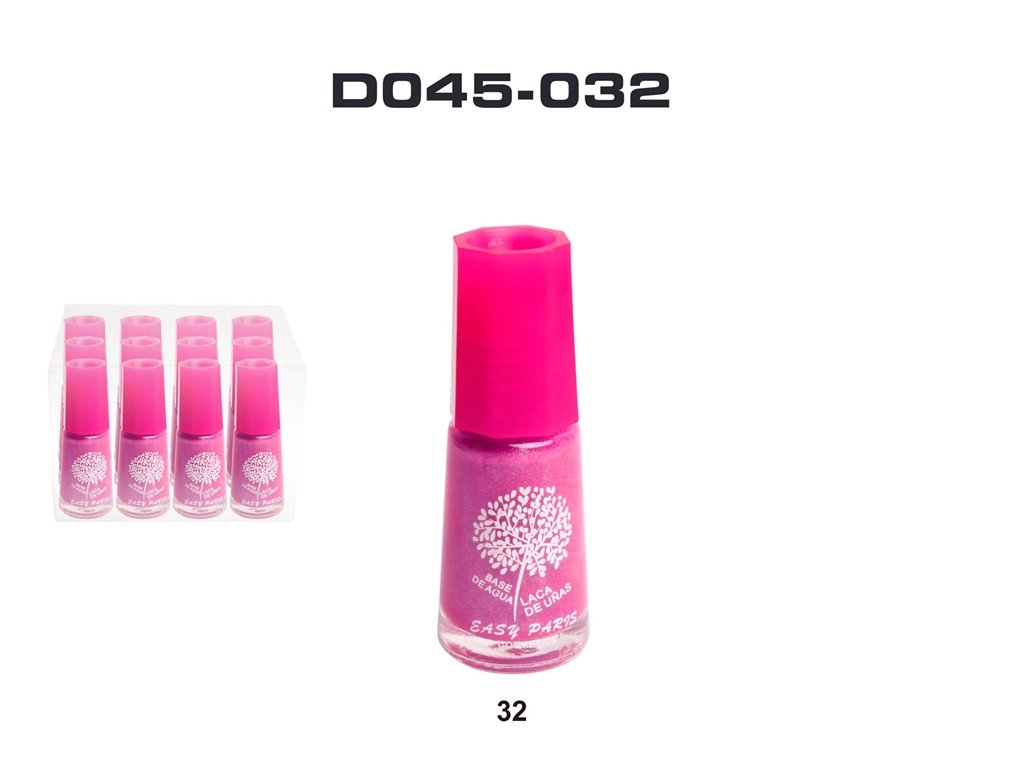 LACA DE UÑAS BASE AGUA