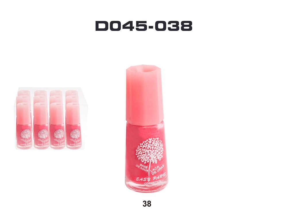 LACA DE UÑAS BASE AGUA