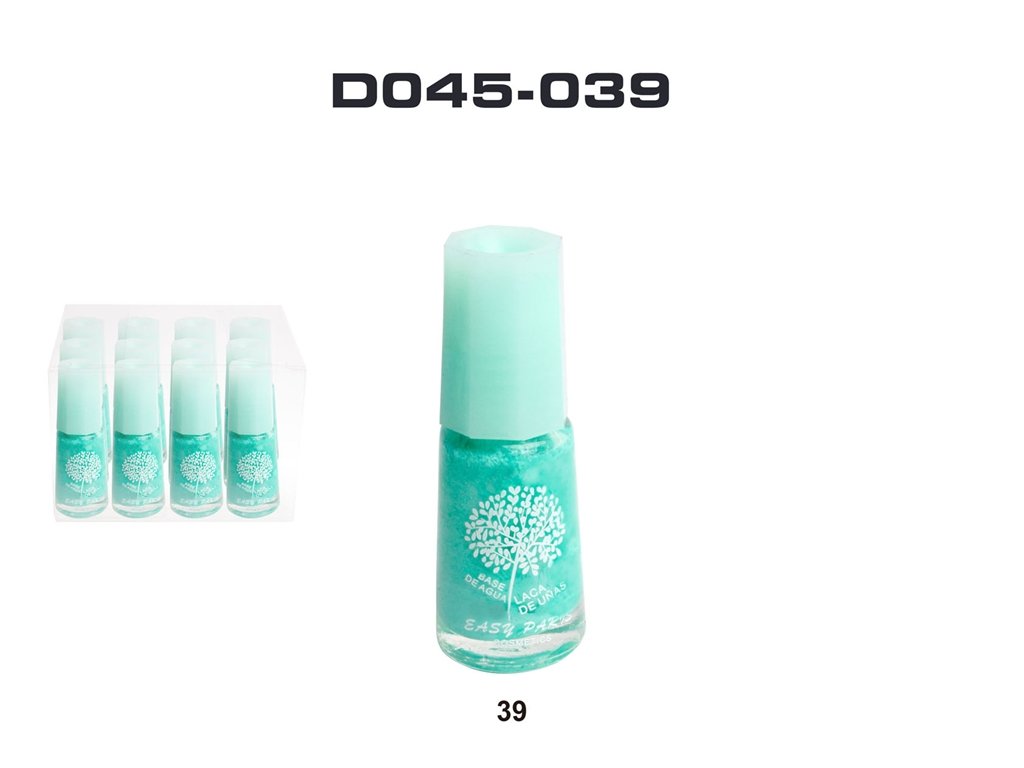 LACA DE UÑAS BASE AGUA