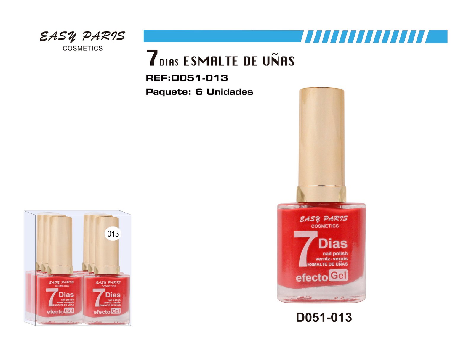 LACA DE UÑAS 9 DIAS
