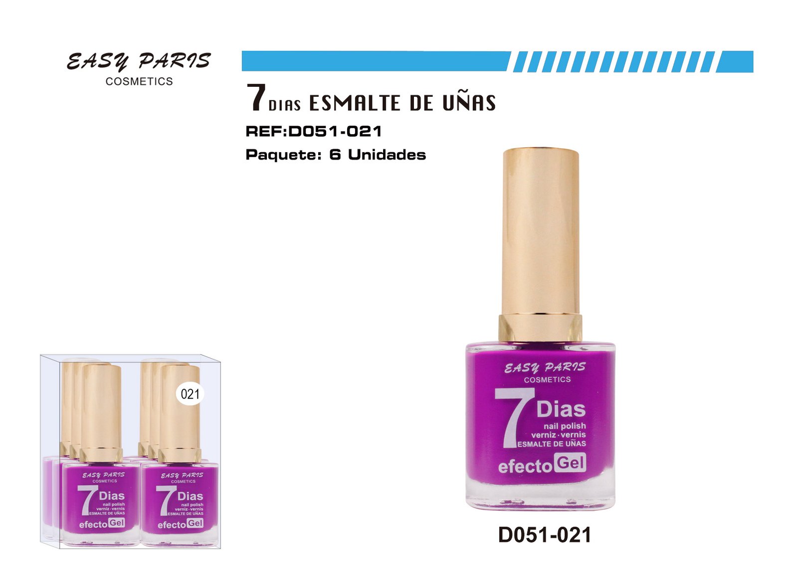 LACA DE UÑAS 9 DIAS