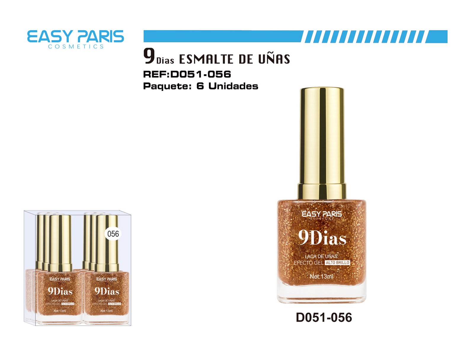 LACA DE UÑAS 9 DIAS