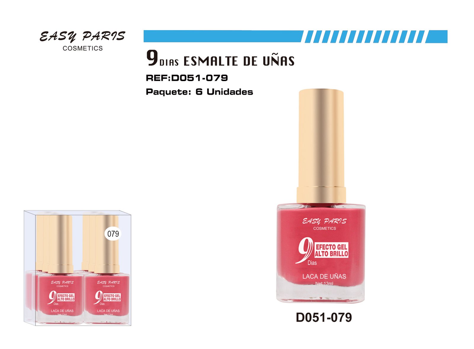 LACA DE UÑAS 7 DIAS