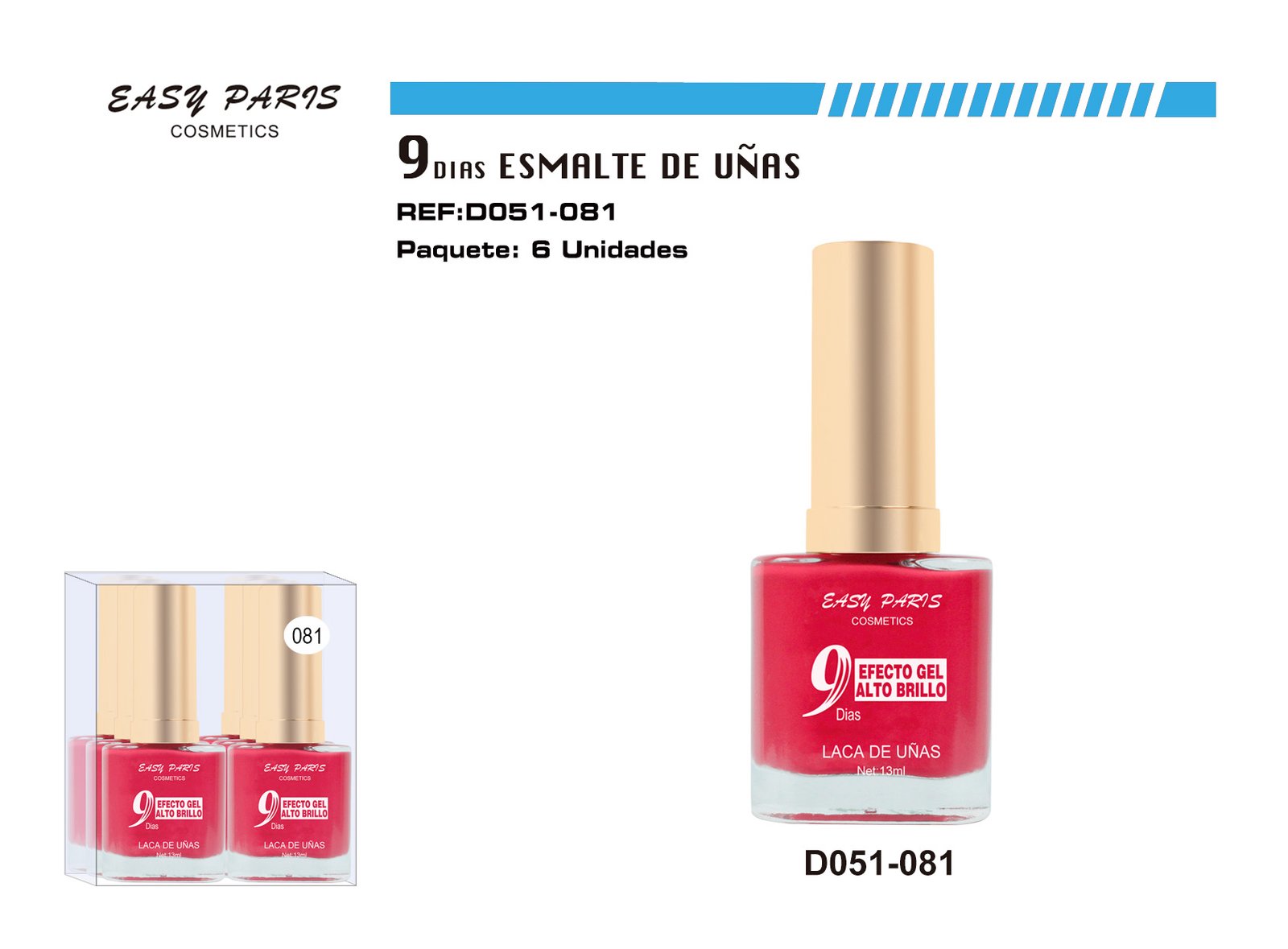 LACA DE UÑAS 7 DIAS