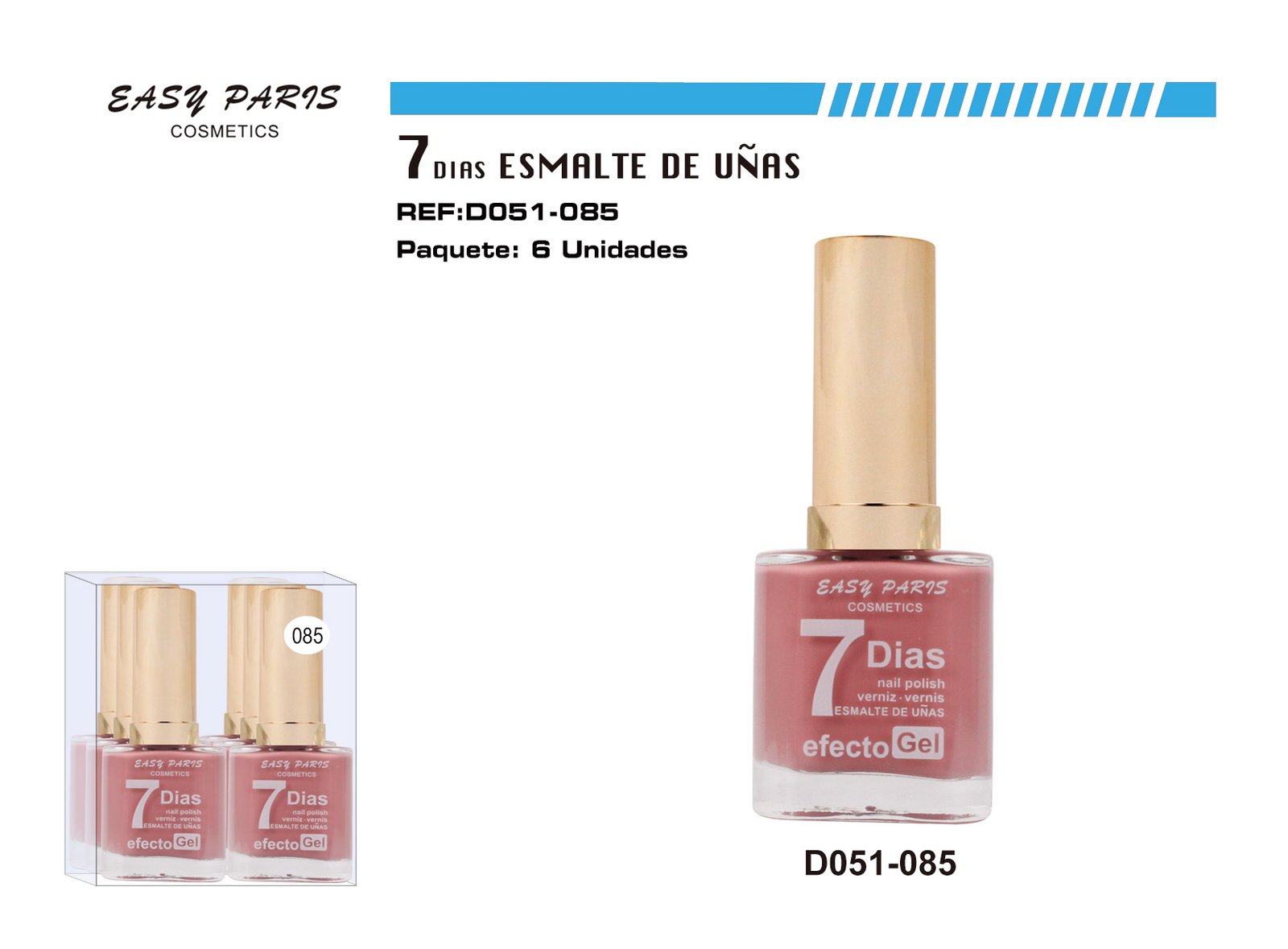LACA DE UÑAS 9 DIAS