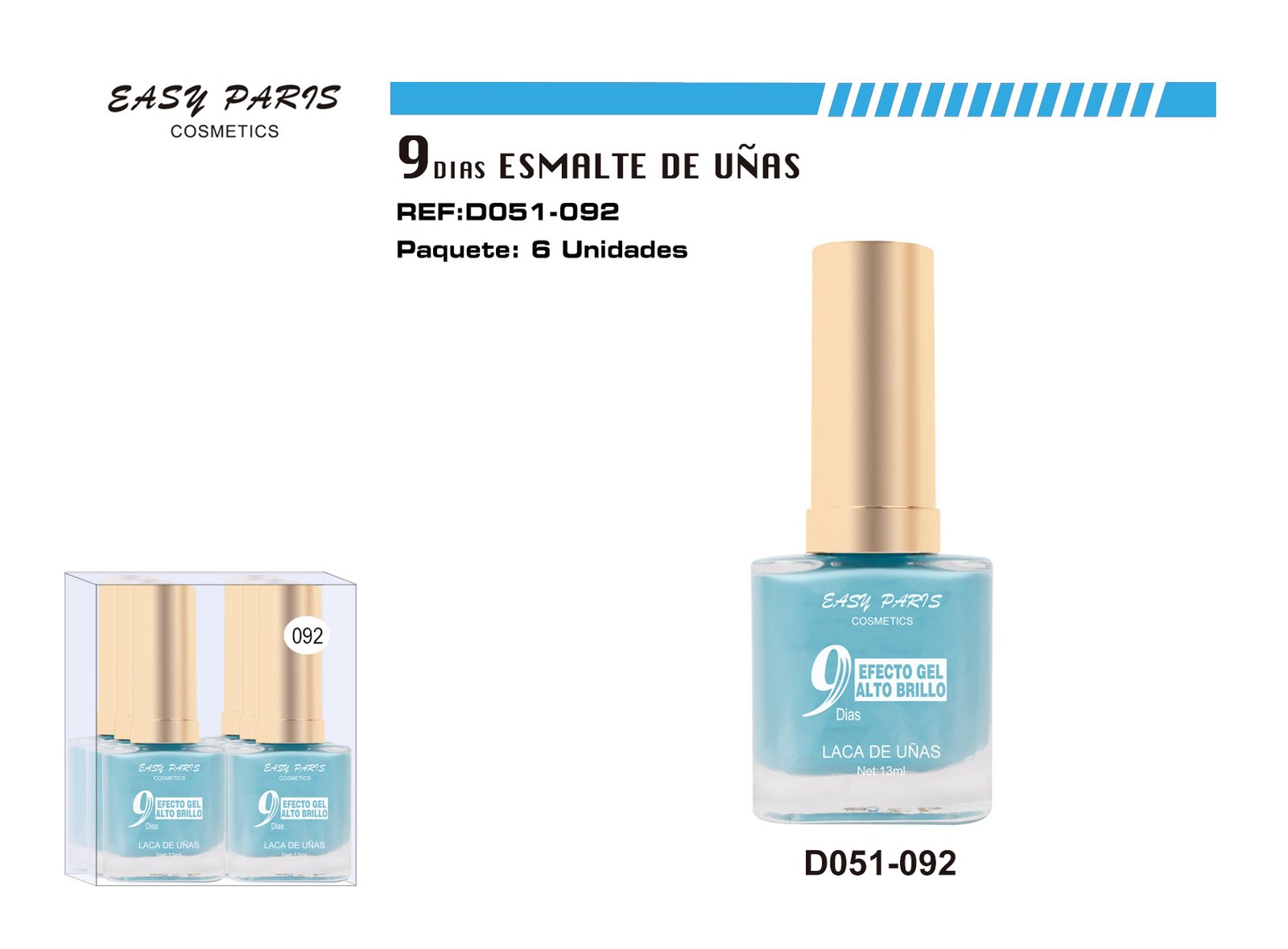 LACA DE UÑAS 9 DIAS