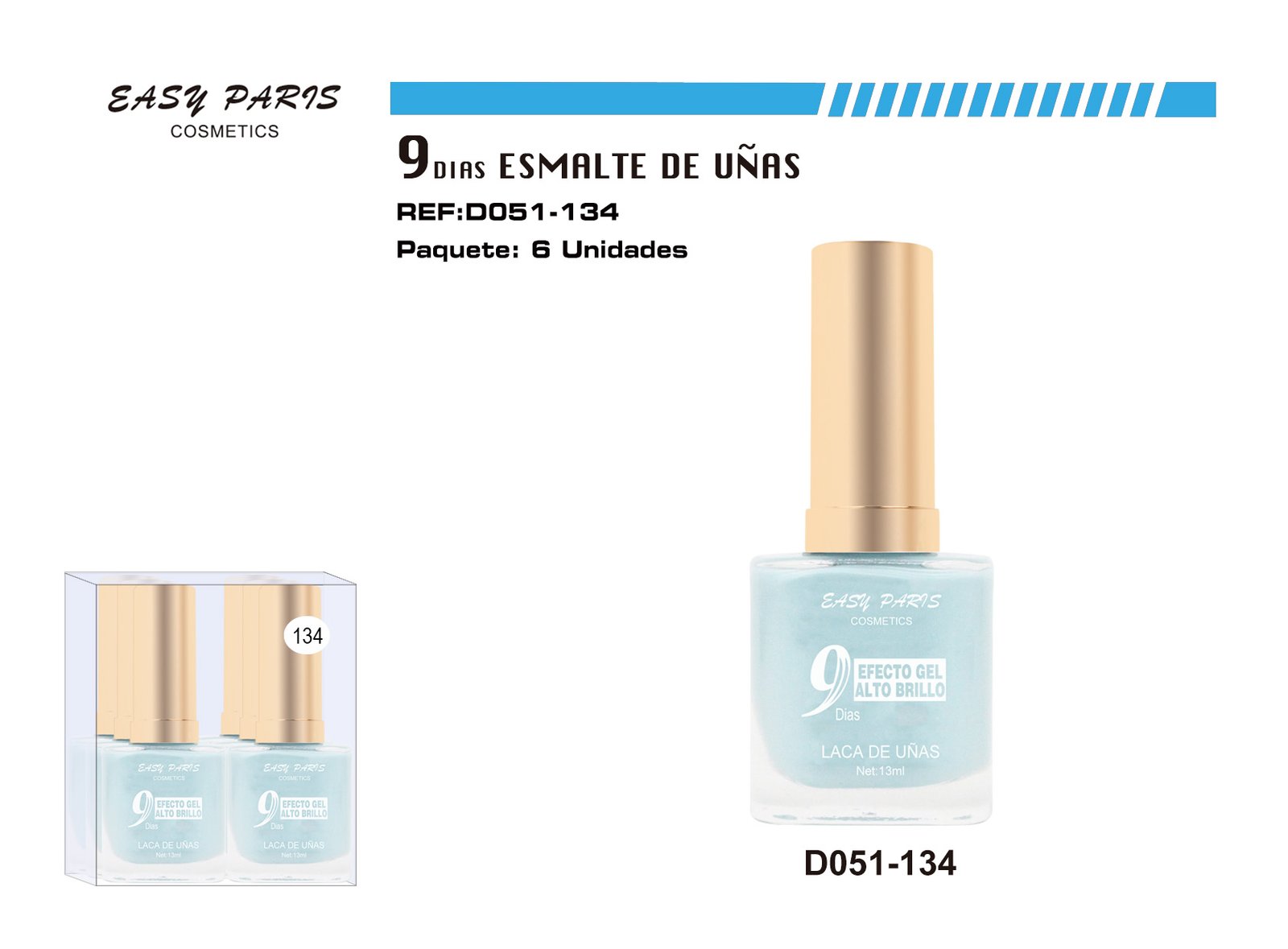 LACA DE UÑAS 9 DIAS