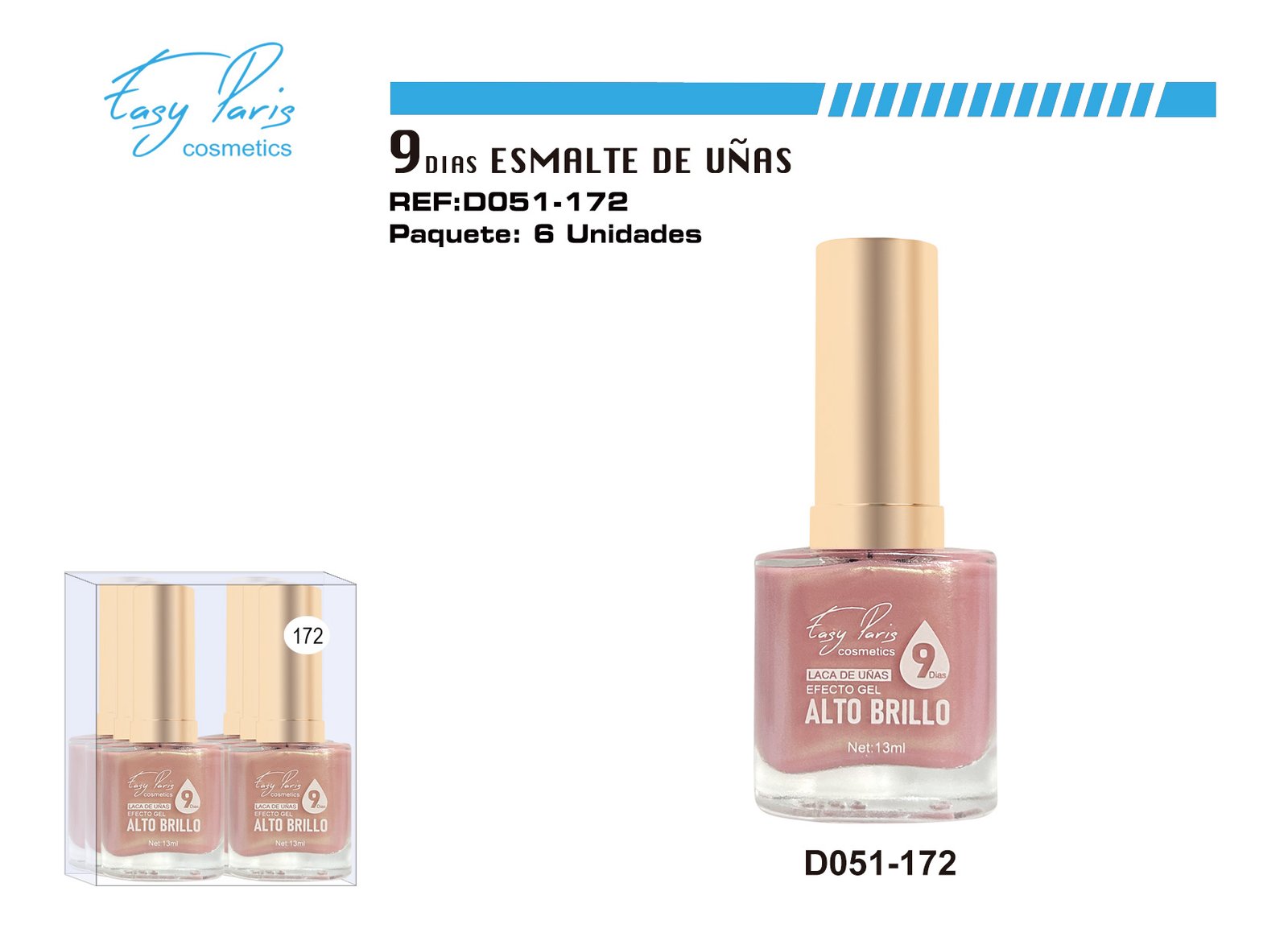LACA DE UÑAS 9 DIAS
