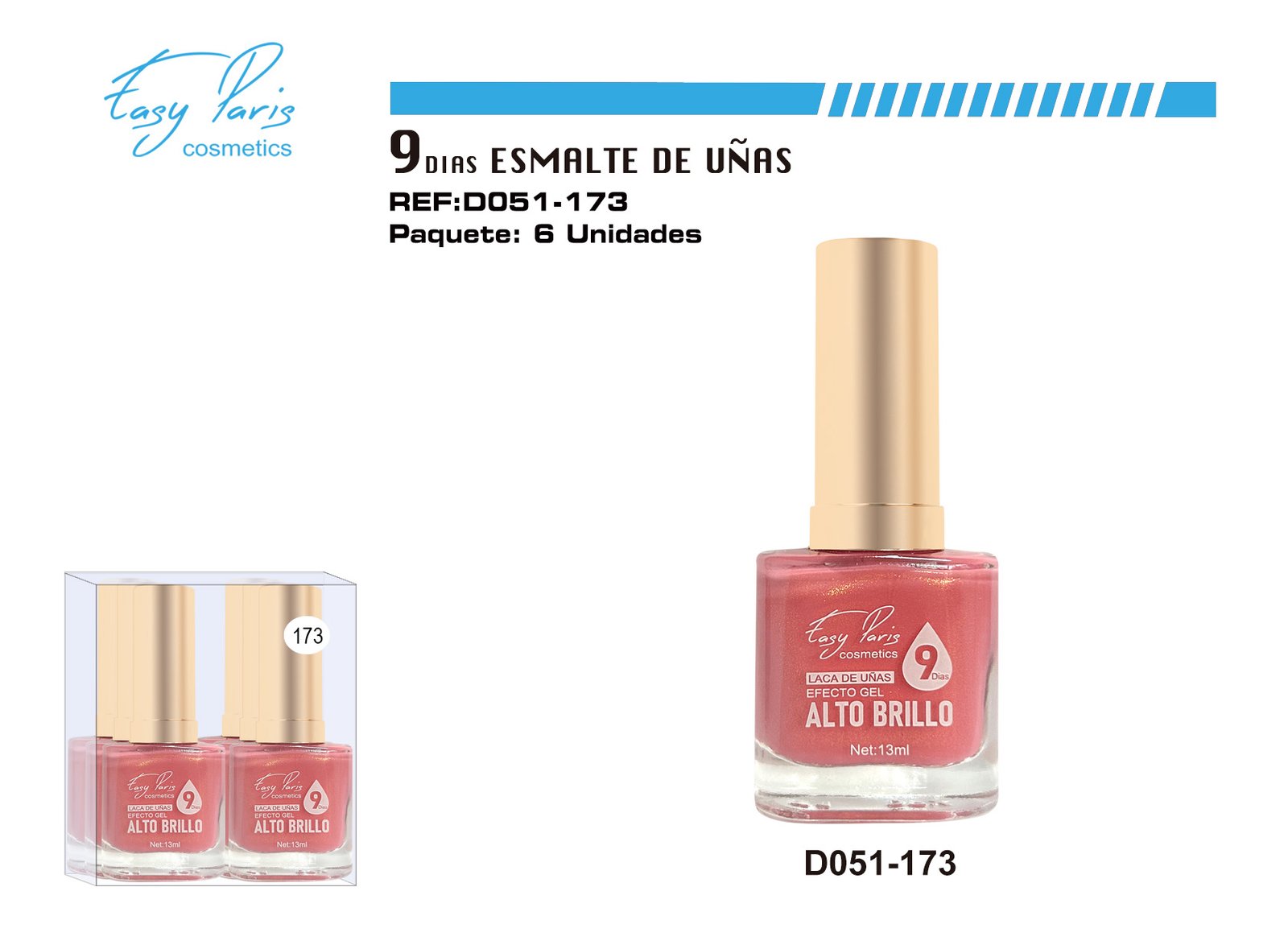 LACA DE UÑAS 9 DIAS