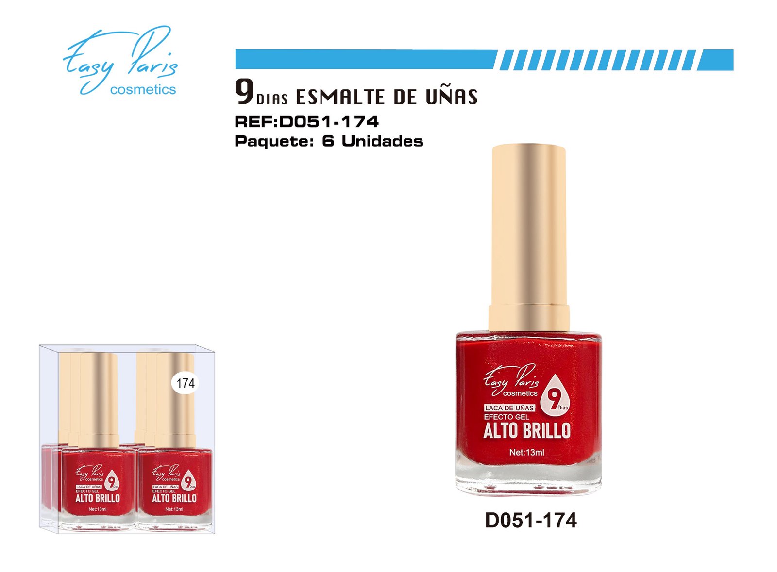 LACA DE UÑAS 9 DIAS