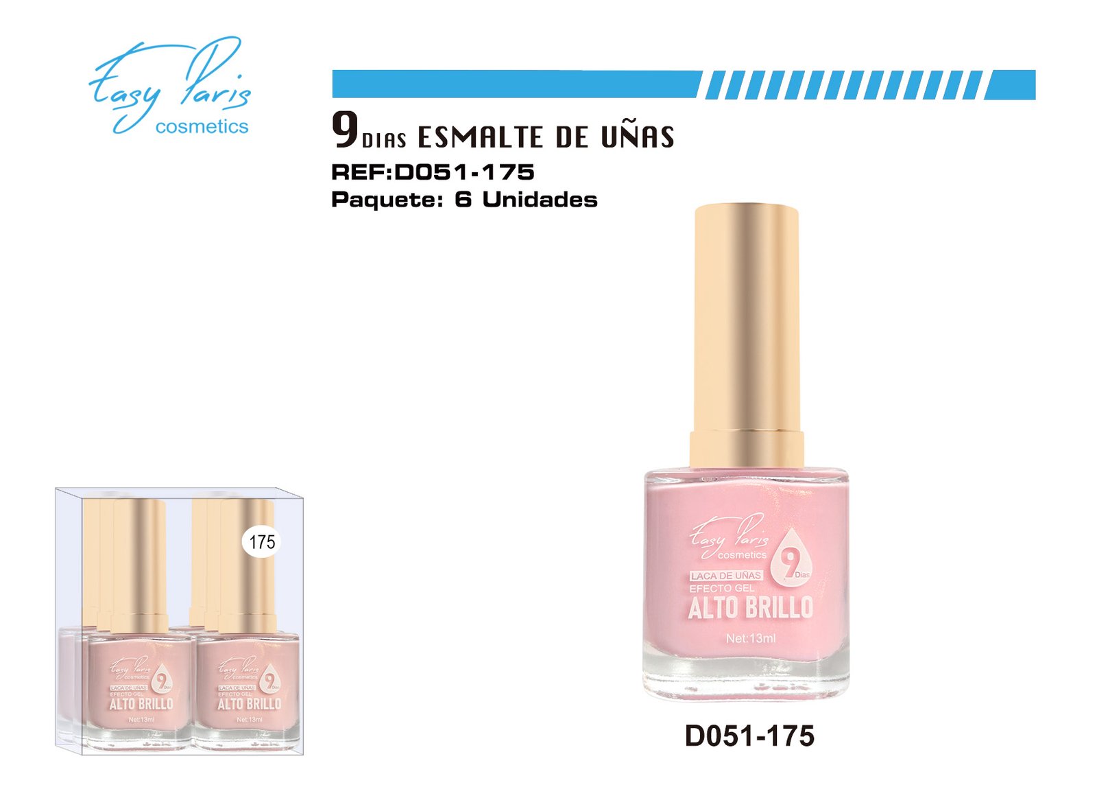 LACA DE UÑAS 9 DIAS