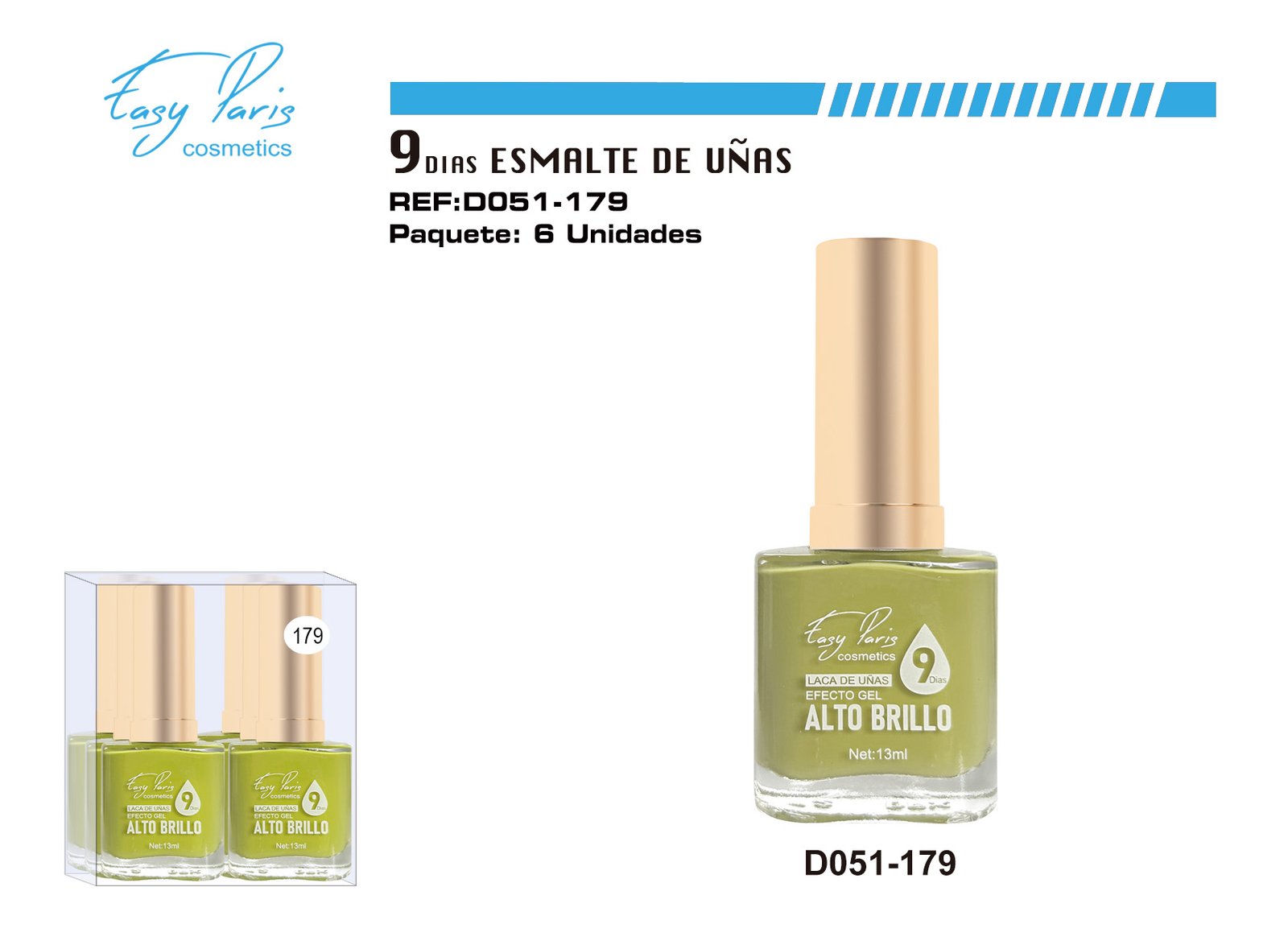 LACA DE UÑAS 9 DIAS