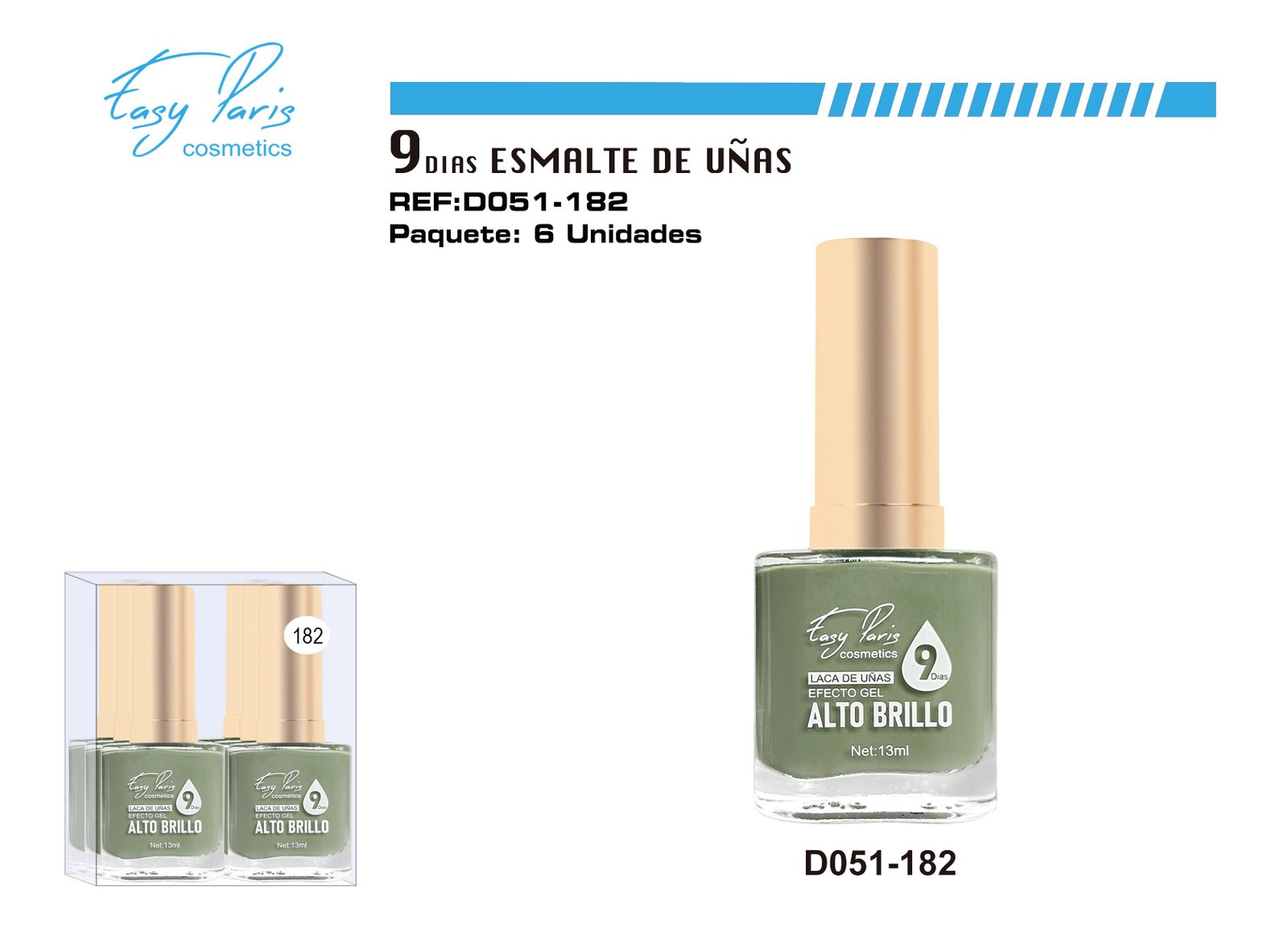 LACA DE UÑAS 9 DIAS
