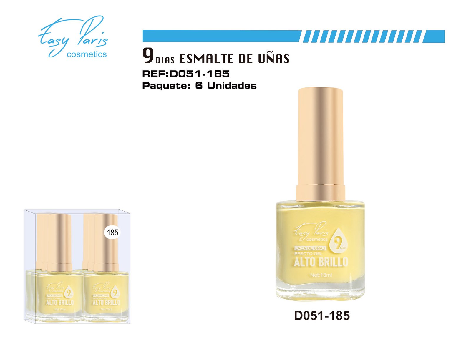 LACA DE UÑAS 9 DIAS