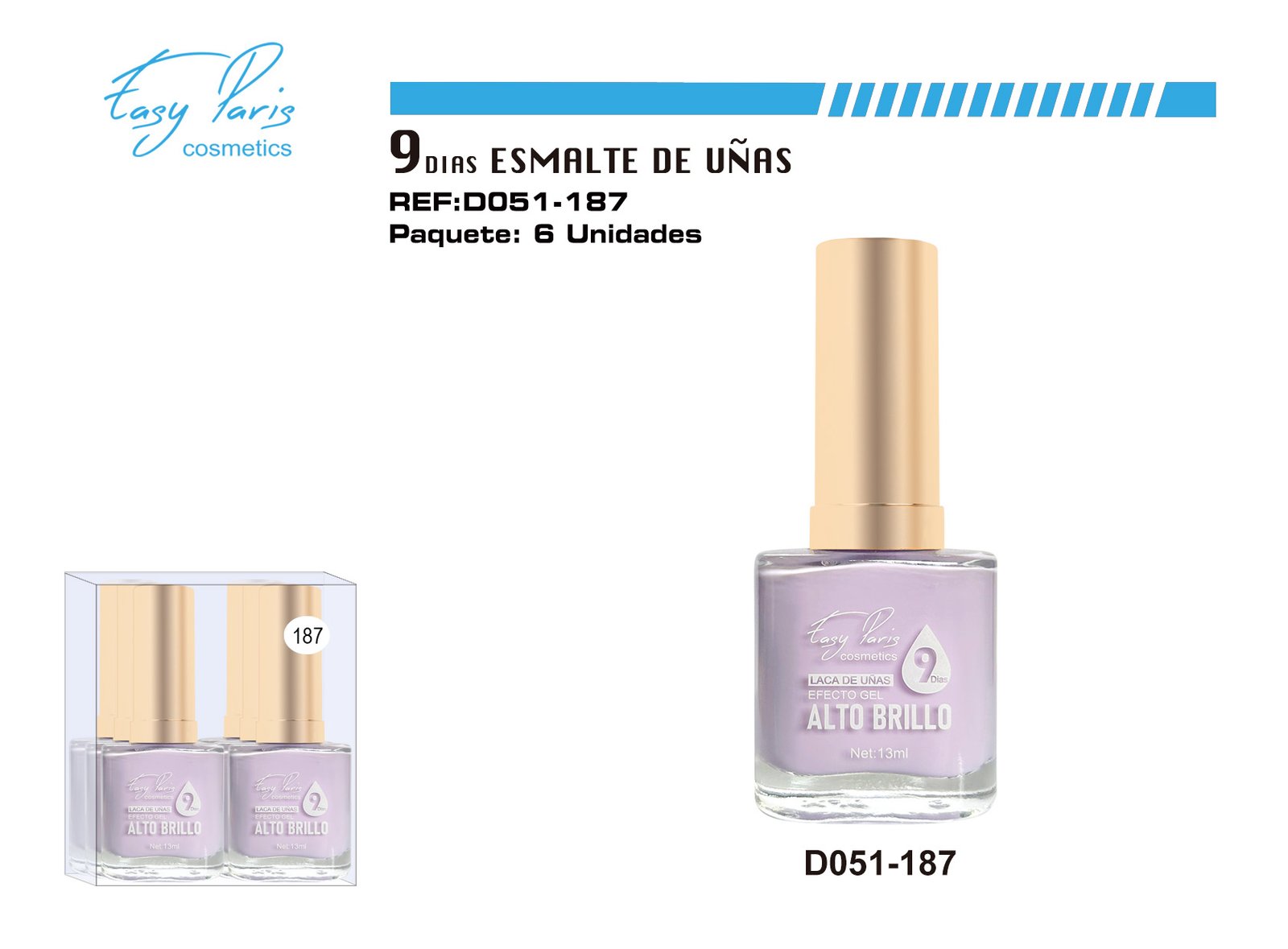 LACA DE UÑAS 9 DIAS