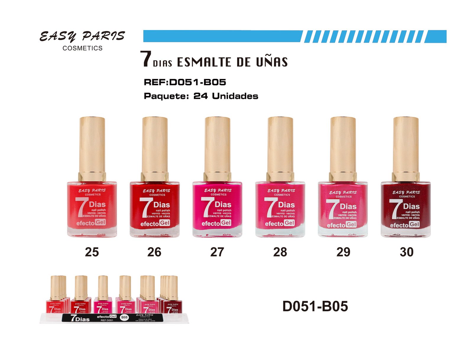 LACA DE UÑAS 9 DIAS