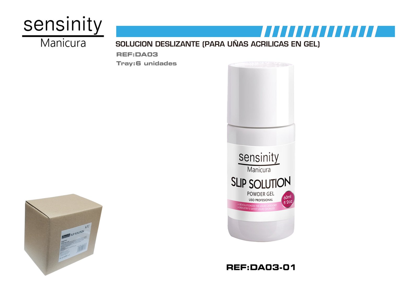 SLIP SOLUTION POWDER GEL USO PROFESIONAL