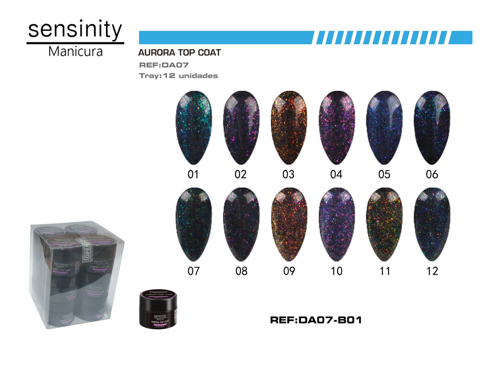 MANICURA AURORA TOP COAT 5G