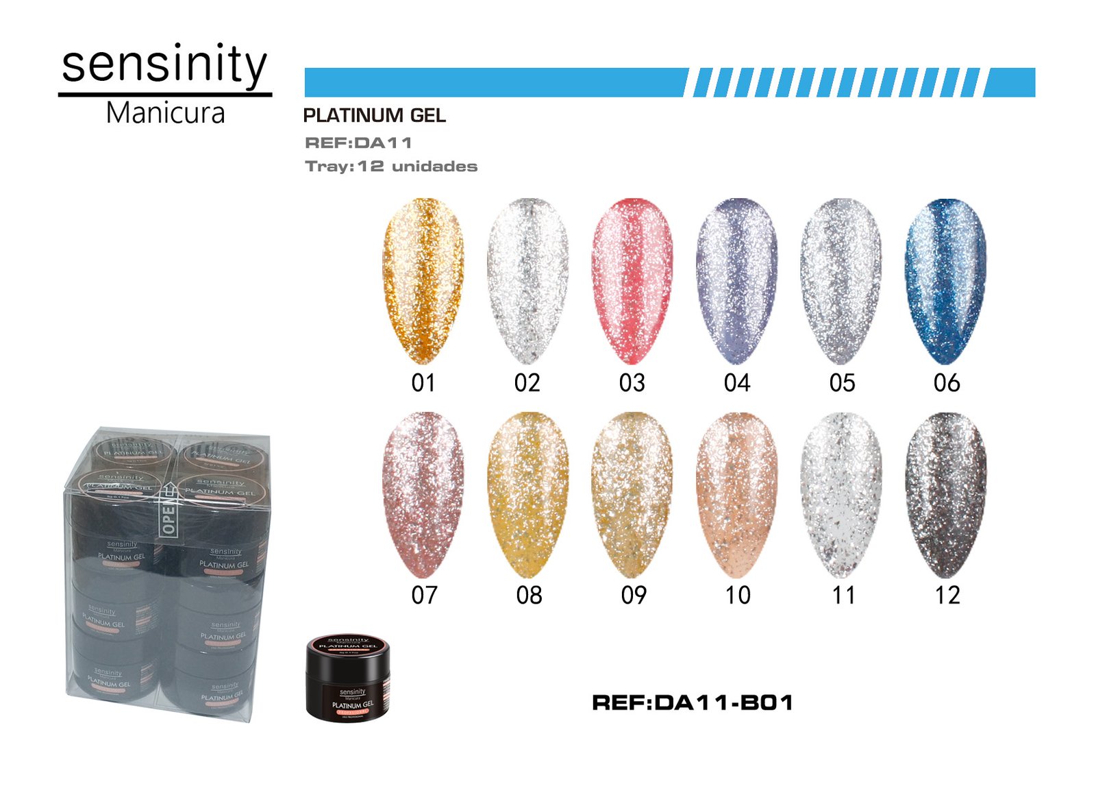 SENSINITY PLANTIUM GEL