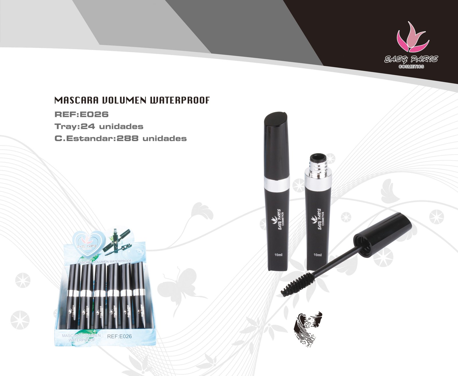 MASCARA DE PESTAÑA WATERPROOF