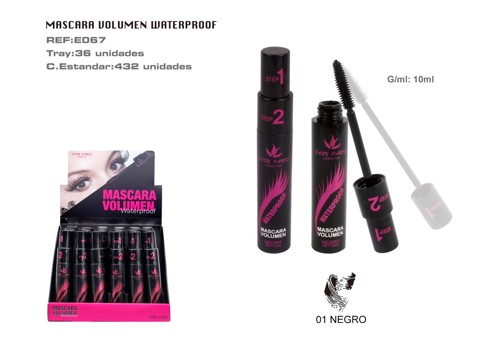 MASCARA DE PESTAÑAS