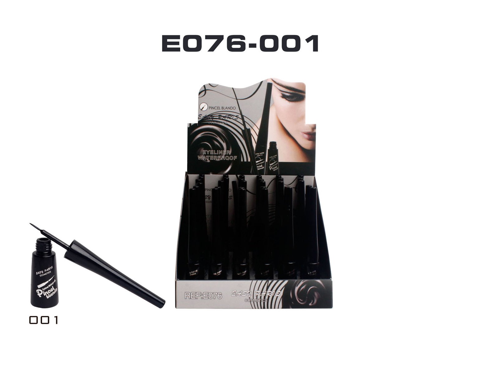 NO SE VENDE EYELINER P/BLANDO EASY PARIS