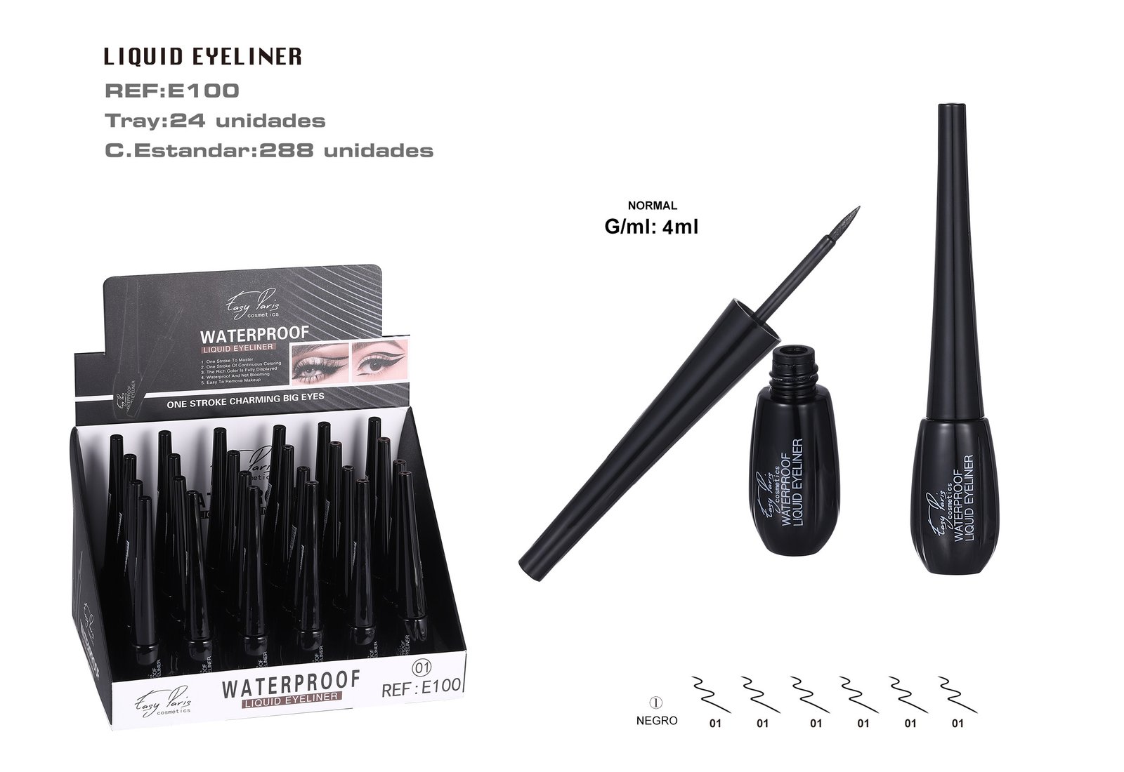 EYELINER WATERPROOF