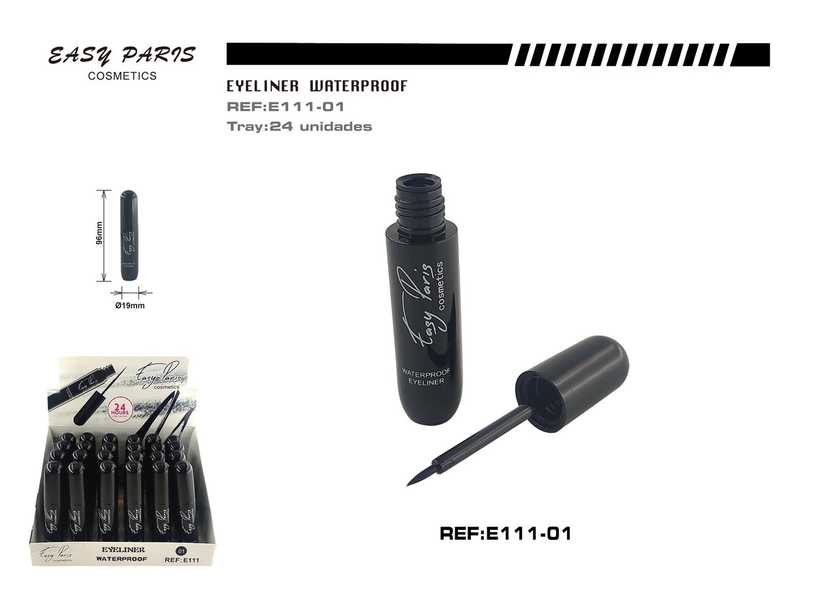 EYELINER WATERPROOF