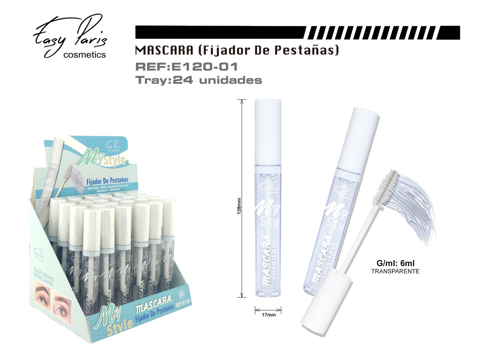 MASCARA DE PESTAÑAS LONG LASH