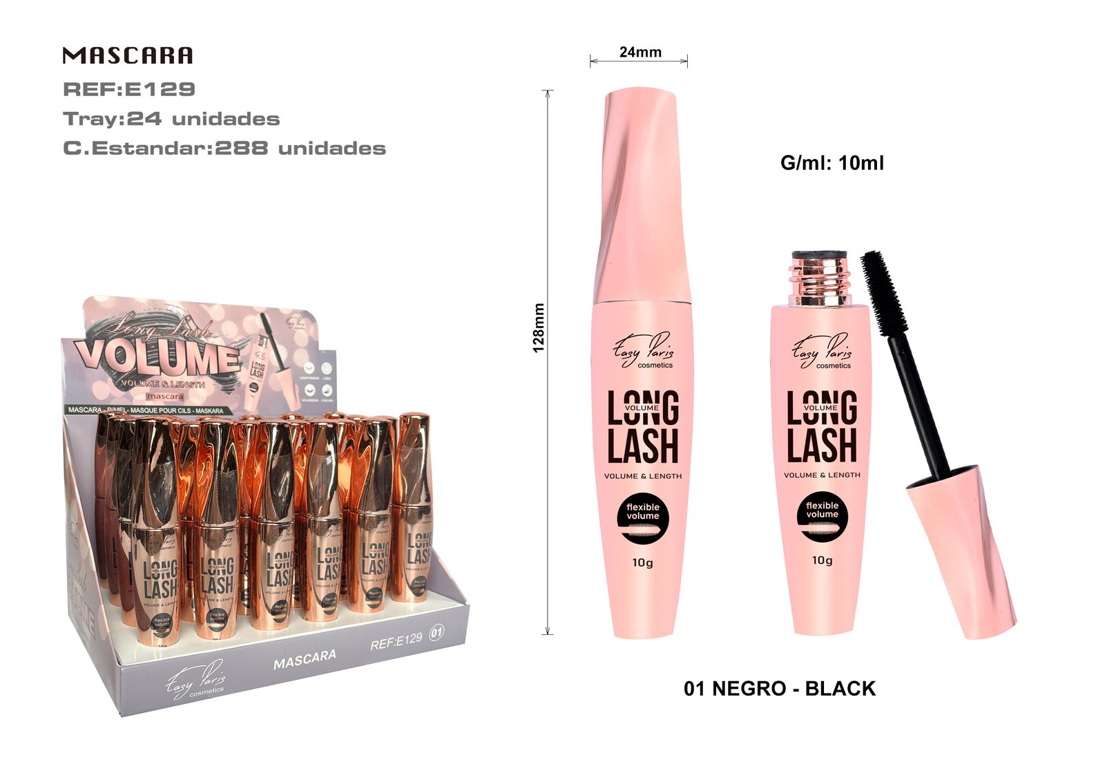 MASCARA LONG LASH