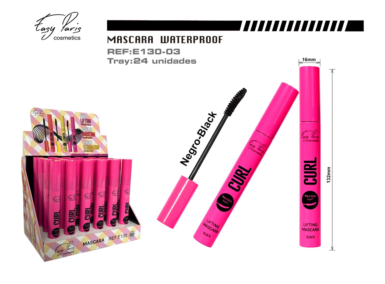 MASCARA FLEXIBLE CURL